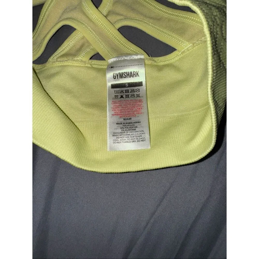 Gymshark sports bra size small